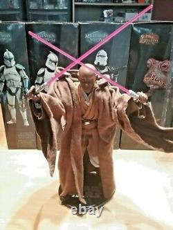 Mace Windu Sideshow collectibles 16 scale figure Order of the Jedi Star Wars