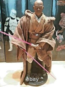 Mace Windu Sideshow collectibles 16 scale figure Order of the Jedi Star Wars