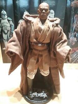 Mace Windu Sideshow collectibles 16 scale figure Order of the Jedi Star Wars