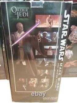 Mace Windu Sideshow collectibles 16 scale figure Order of the Jedi Star Wars