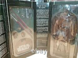 Mace Windu Sideshow collectibles 16 scale figure Order of the Jedi Star Wars