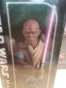 Mace Windu Sideshow collectibles 16 scale figure Order of the Jedi Star Wars