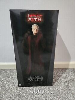 NEW Sideshow 2126 Darth Sidious/Chancellor Palpatine (DOUBLE PACK)