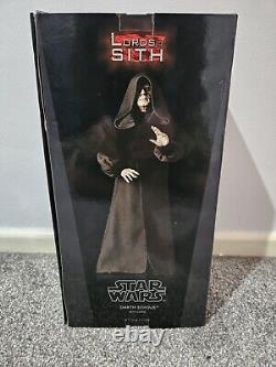 NEW Sideshow 2126 Darth Sidious/Chancellor Palpatine (DOUBLE PACK)