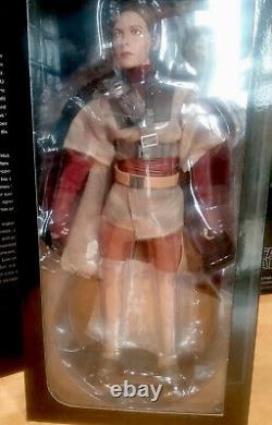 Princess Leia as Boushh Sideshow Heroes of Rebellion 16 scale figure Star Wars