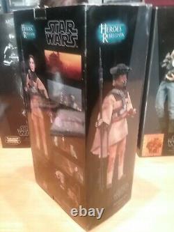 Princess Leia as Boushh Sideshow Heroes of Rebellion 16 scale figure Star Wars