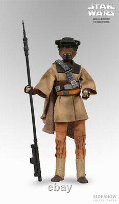 Princess Leia as Boushh Sideshow Heroes of Rebellion 16 scale figure Star Wars