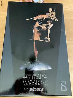 S. T. A. P And Battle Droid Sideshow Star Wars 12 1/6 Sixth Scale