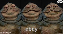 SIDESHOW STAR WARS 12 FIGURE Jabba and Throne DELUXE
