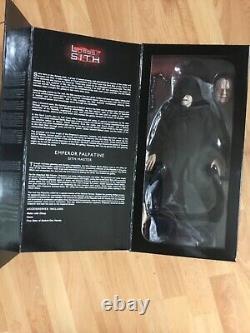SIDESHOW Star Wars Lords Of The Sith Emperor Palpatine ROTJ