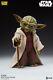 -= Sideshow Star Wars The Clone Wars Yoda 16 Scale Figure =