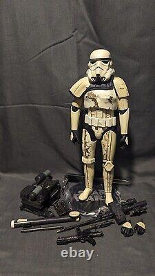 SIDESHOW Toys Star Wars SANDTROOPER Sergeant White Pauldron 1/6 scale Hot figure