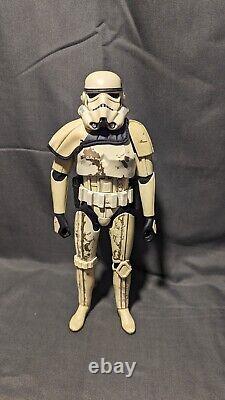 SIDESHOW Toys Star Wars SANDTROOPER Sergeant White Pauldron 1/6 scale Hot figure