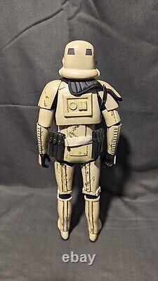 SIDESHOW Toys Star Wars SANDTROOPER Sergeant White Pauldron 1/6 scale Hot figure