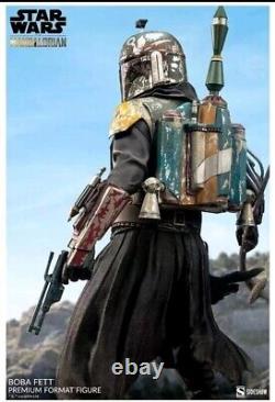 STAR WARS Boba Fett Premium Format Figure 1/4 Statue Sideshow