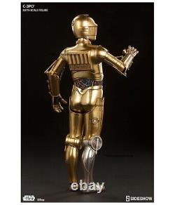 STAR WARS C-3PO 1/6 Action Figure 12 Sideshow
