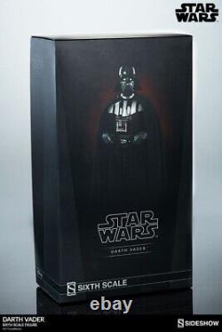 STAR WARS EPISODE VI ROTJ DARTH VADER SIXTH SCALE FIGURE SIDESHOW STUDIOS Nib