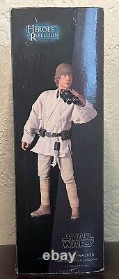 STAR WARS Luke Skywalker Moisture Farmer Tatooine 1/6 Scale (Sideshow) SEALED