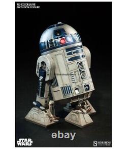 STAR WARS R2-D2 Deluxe 1/6 Action Figure Sideshow