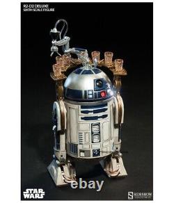 STAR WARS R2-D2 Deluxe 1/6 Action Figure Sideshow