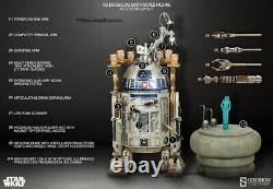 STAR WARS R2-D2 Deluxe 1/6 Action Figure Sideshow