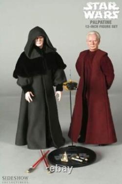 STAR WARS Sideshow Chancellor Palpatine & Darth Sidious 1/6 Action Figure