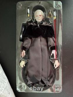 STAR WARS Sideshow Chancellor Palpatine & Darth Sidious 1/6 Action Figure