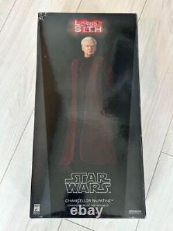 STAR WARS Sideshow Chancellor Palpatine & Darth Sidious 1/6 Action Figure