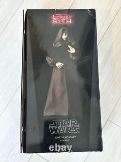 STAR WARS Sideshow Chancellor Palpatine & Darth Sidious 1/6 Action Figure