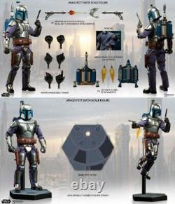 Scum & Virani Of Star Wars Jango Fett 1/6 scale plastic painted action fi