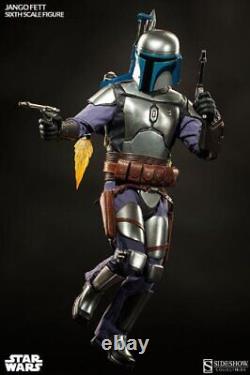 Scum & Virani Of Star Wars Jango Fett 1/6 scale plastic painted action fi