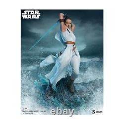 SideShow Star wars Rey Premium Format Figure SS300794