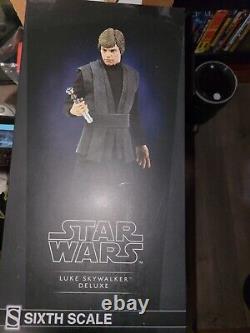 Sideshow 1/6 Luke Skywalker Deluxe