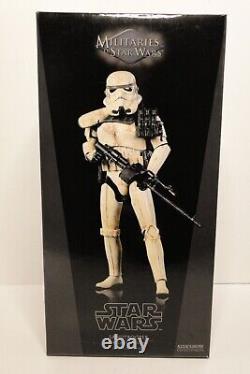 Sideshow 1/6 Scale Star Wars ANH Sandtrooper Sergeant 2138 (2009)