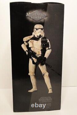 Sideshow 1/6 Scale Star Wars ANH Sandtrooper Sergeant 2138 (2009)