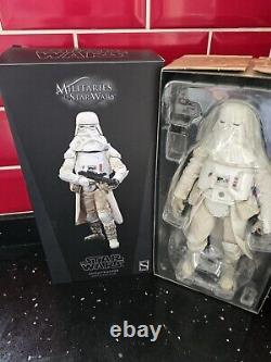 Sideshow 1/6 Scale Star Wars Militaries Snowtrooper 100030 (2013) #1