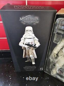 Sideshow 1/6 Scale Star Wars Militaries Snowtrooper 100030 (2013) #1