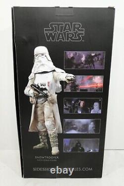 Sideshow 1/6 Scale Star Wars TESB Snowtrooper 100030 (2013) #2