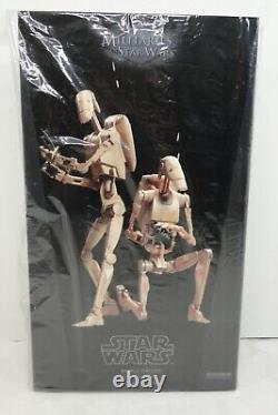 Sideshow 1/6 Scale Star Wars TPM Infantry Battle Droids (2012) 100024 #3