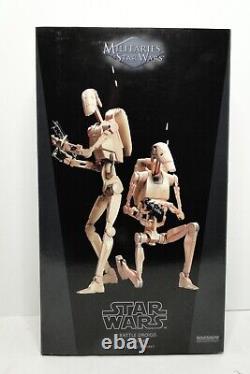 Sideshow 1/6 Scale Star Wars TPM Infantry Battle Droids (2012) 100024 #3