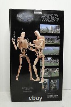 Sideshow 1/6 Scale Star Wars TPM Infantry Battle Droids (2012) 100024 #3