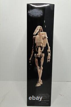 Sideshow 1/6 Scale Star Wars TPM Infantry Battle Droids (2012) 100024 #3