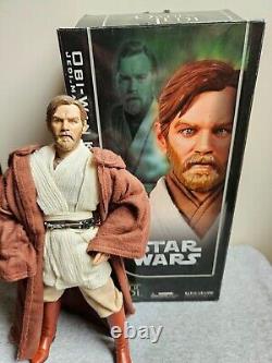 Sideshow 1/6 Star Wars Order Of The Jedi Obi Wan Kenobi Jedi Master Episode 3