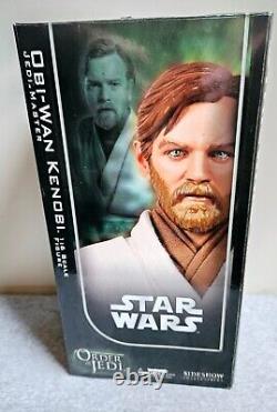 Sideshow 1/6 Star Wars Order Of The Jedi Obi Wan Kenobi Jedi Master Episode 3