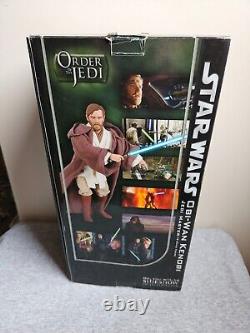 Sideshow 1/6 Star Wars Order Of The Jedi Obi Wan Kenobi Jedi Master Episode 3