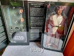 Sideshow 1/6 Star Wars Order Of The Jedi Obi Wan Kenobi Jedi Master Episode 3