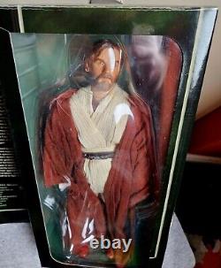 Sideshow 1/6 Star Wars Order Of The Jedi Obi Wan Kenobi Jedi Master Episode 3