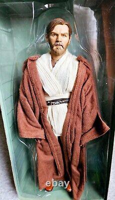 Sideshow 1/6 Star Wars Order Of The Jedi Obi Wan Kenobi Jedi Master Episode 3