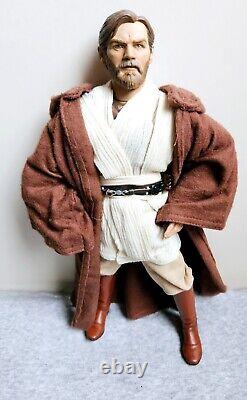 Sideshow 1/6 Star Wars Order Of The Jedi Obi Wan Kenobi Jedi Master Episode 3