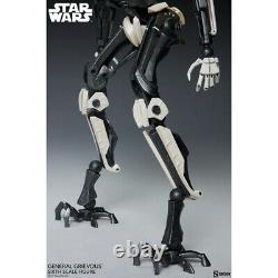 Sideshow 16 General Grievous Damaged Shipper